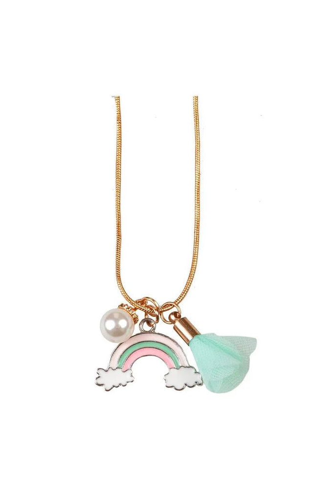 Great Pretenders Rainbow Tassel Necklace - The Mini Branch