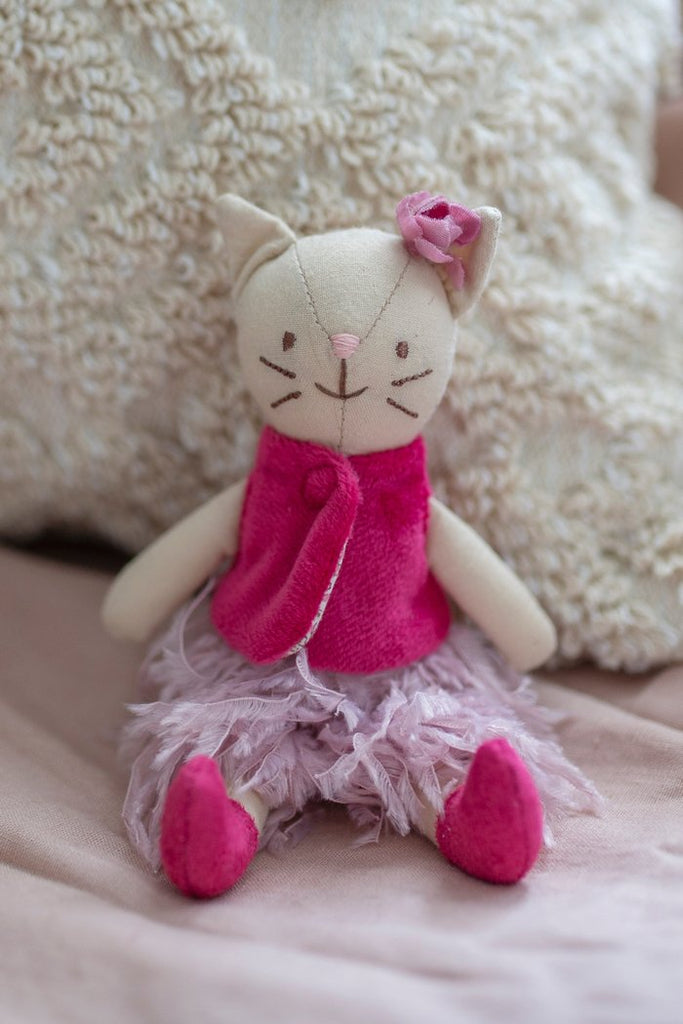 Great Pretenders Rosie the Kitten Mini Doll - The Mini Branch