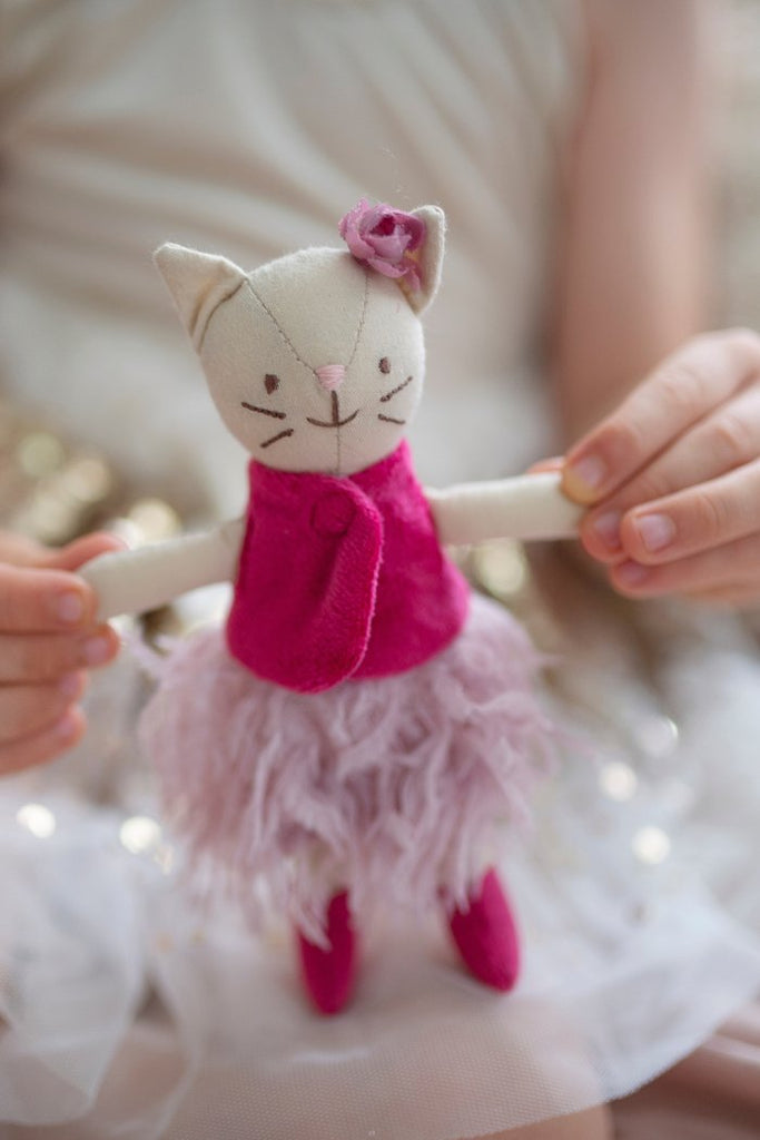 Great Pretenders Rosie the Kitten Mini Doll - The Mini Branch