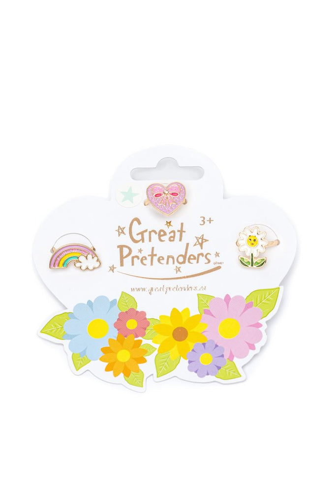 Great Pretenders Spring Ring Flower Set - The Mini Branch