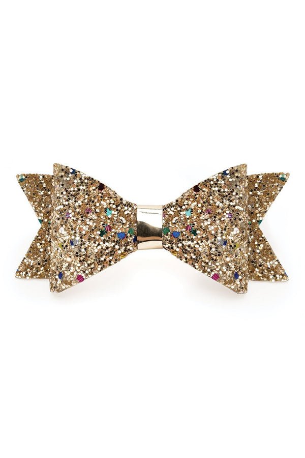 Great Pretenders The Great Gold Bow Hair Clip - The Mini Branch