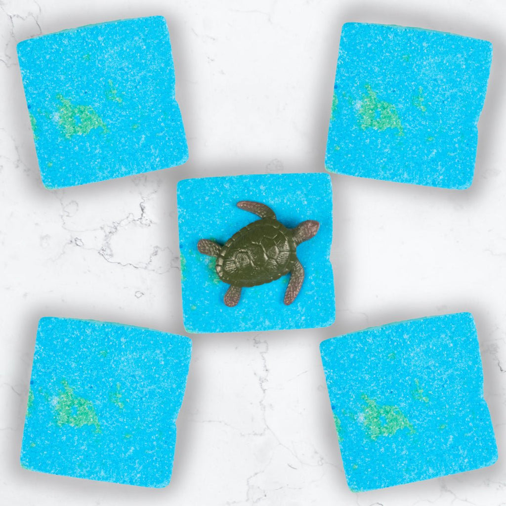 Happy Hippo Bath - Ocean Explorer- Bath Bomb with surprise - The Mini Branch