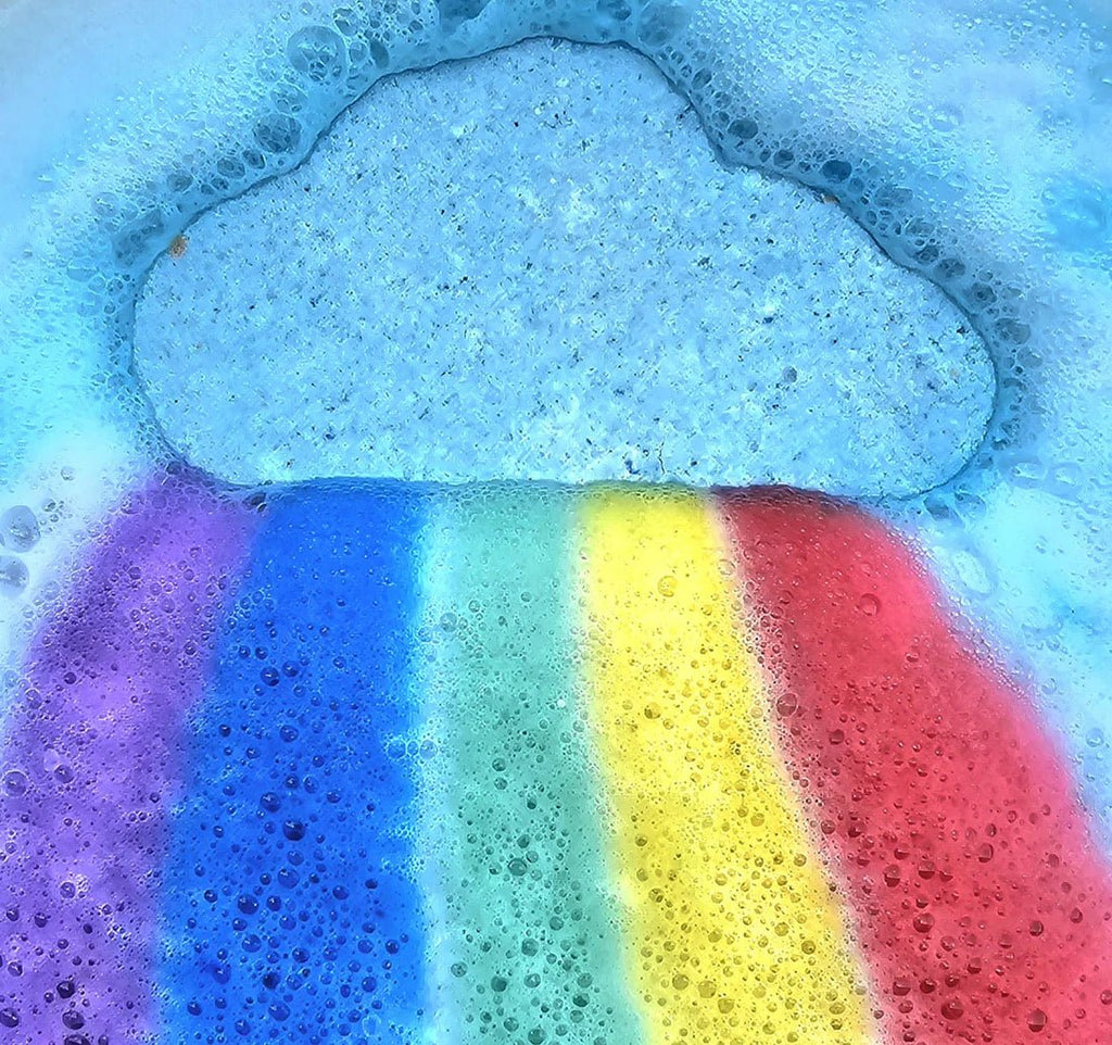 Happy Hippo Bath - The Cloud - Bath Bomb - The Mini Branch