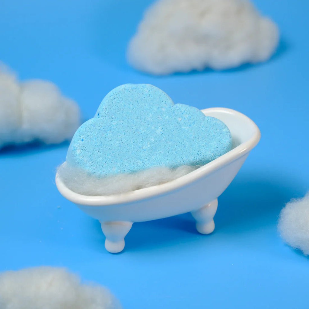 Happy Hippo Bath - The Cloud - Bath Bomb - The Mini Branch