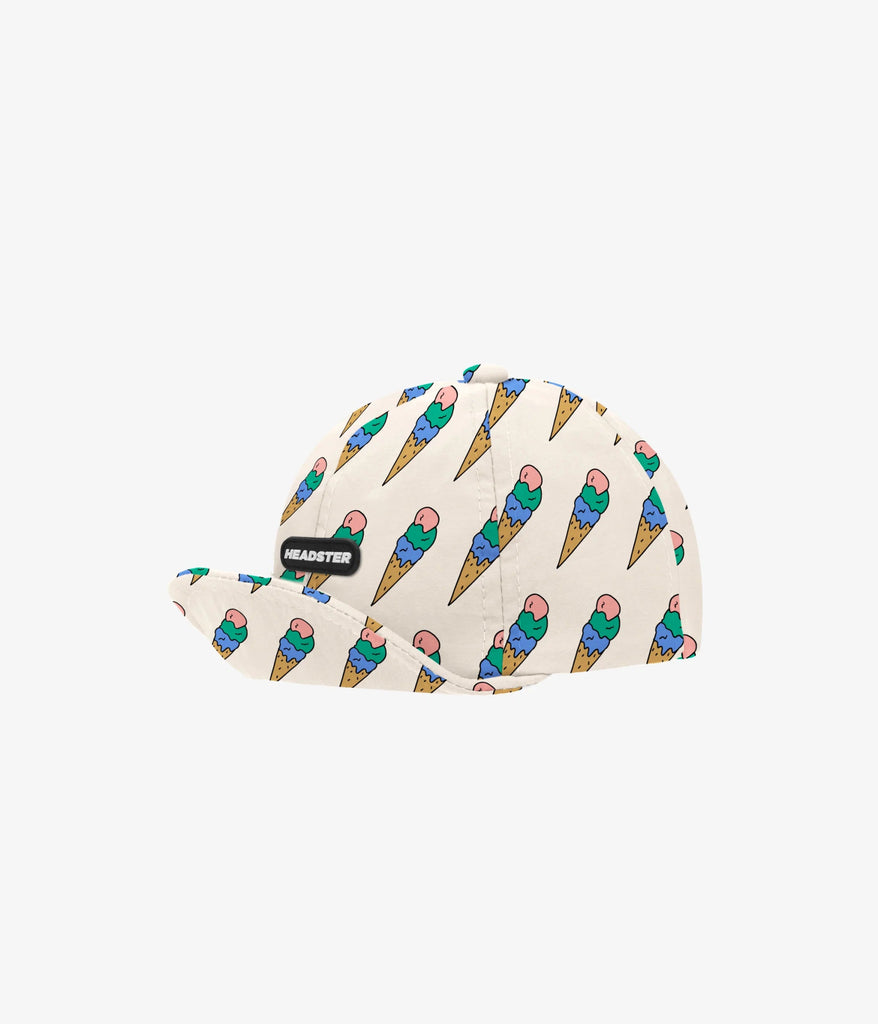 Headster Stay Chill Short Brim - Pale Beige - The Mini Branch