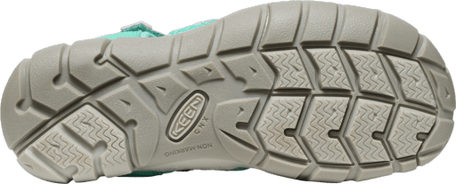 Keen Big Kids' Seacamp II Cnx - Bright Aqua/Giggle Pink - The Mini Branch