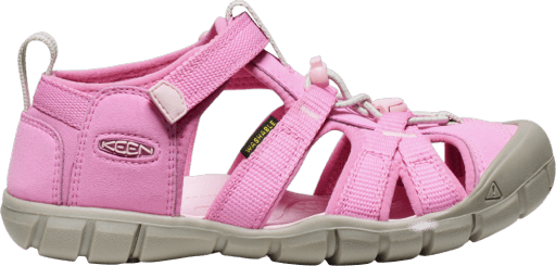 Keen Big Kids' Seacamp II Cnx - Moonlite Mauve/Giggle Pink - The Mini Branch