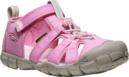 Keen Big Kids' Seacamp II Cnx - Moonlite Mauve/Giggle Pink - The Mini Branch