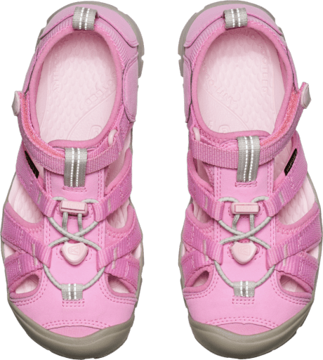 Keen Big Kids' Seacamp II Cnx - Moonlite Mauve/Giggle Pink - The Mini Branch
