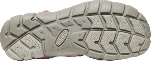 Keen Big Kids' Seacamp II Cnx - Moonlite Mauve/Giggle Pink - The Mini Branch