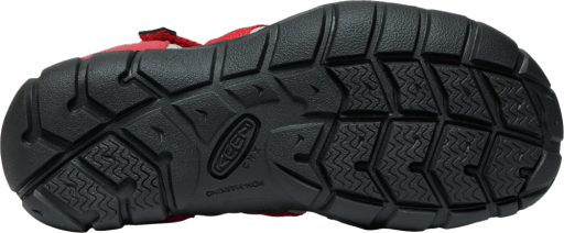 Keen Big Kids' Seacamp II Cnx - Ribbon Red/Alloy - The Mini Branch
