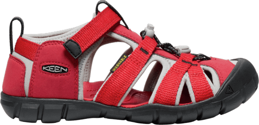 Keen Big Kids' Seacamp II Cnx - Ribbon Red/Alloy - The Mini Branch