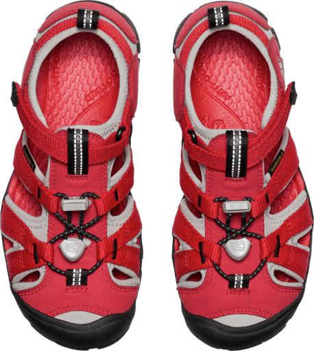 Keen Big Kids' Seacamp II Cnx - Ribbon Red/Alloy - The Mini Branch