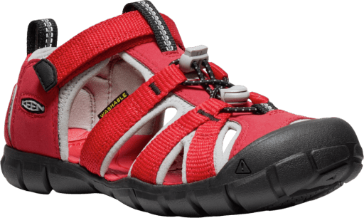Keen Big Kids' Seacamp II Cnx - Ribbon Red/Alloy - The Mini Branch
