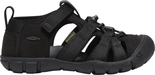 Keen Little Kids' Seacamp II Cnx - Black/Grey - The Mini Branch