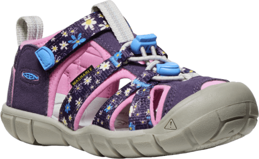 Keen Little Kids' Seacamp II Cnx - Daisies/Marina - The Mini Branch