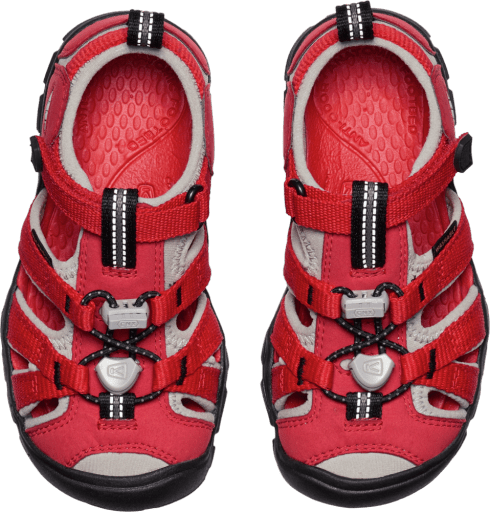 Keen Little Kids' Seacamp II Cnx - Ribbon Red/Alloy - The Mini Branch