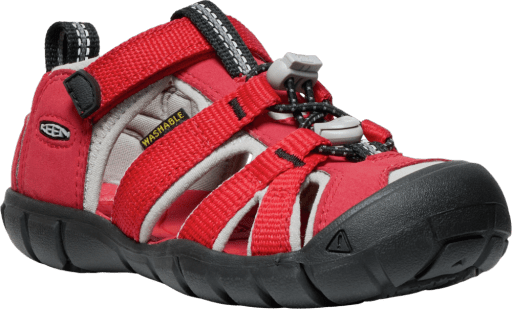 Keen Little Kids' Seacamp II Cnx - Ribbon Red/Alloy - The Mini Branch