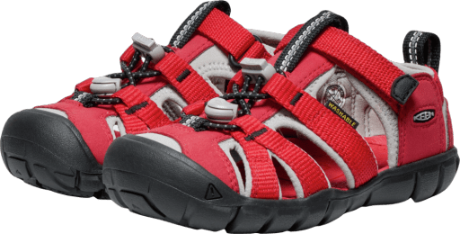 Keen Little Kids' Seacamp II Cnx - Ribbon Red/Alloy - The Mini Branch