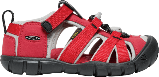 Keen Little Kids' Seacamp II Cnx - Ribbon Red/Alloy - The Mini Branch