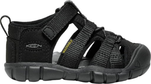 Keen Toddlers' Seacamp II Cnx - Black/Grey - The Mini Branch