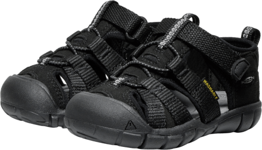 Keen Toddlers' Seacamp II Cnx - Black/Grey - The Mini Branch