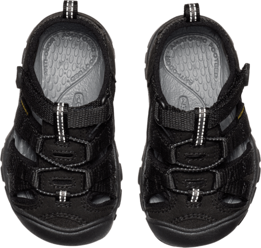 Keen Toddlers' Seacamp II Cnx - Black/Grey - The Mini Branch
