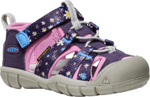 Keen Toddlers' Seacamp II Cnx - Daisies/Marina - The Mini Branch