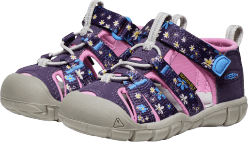 Keen Toddlers' Seacamp II Cnx - Daisies/Marina - The Mini Branch