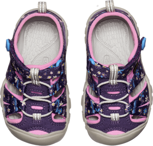 Keen Toddlers' Seacamp II Cnx - Daisies/Marina - The Mini Branch