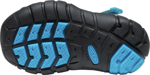 Keen Toddlers' Seacamp II Cnx - Vivid Blue/Original Tie Dye - The Mini Branch