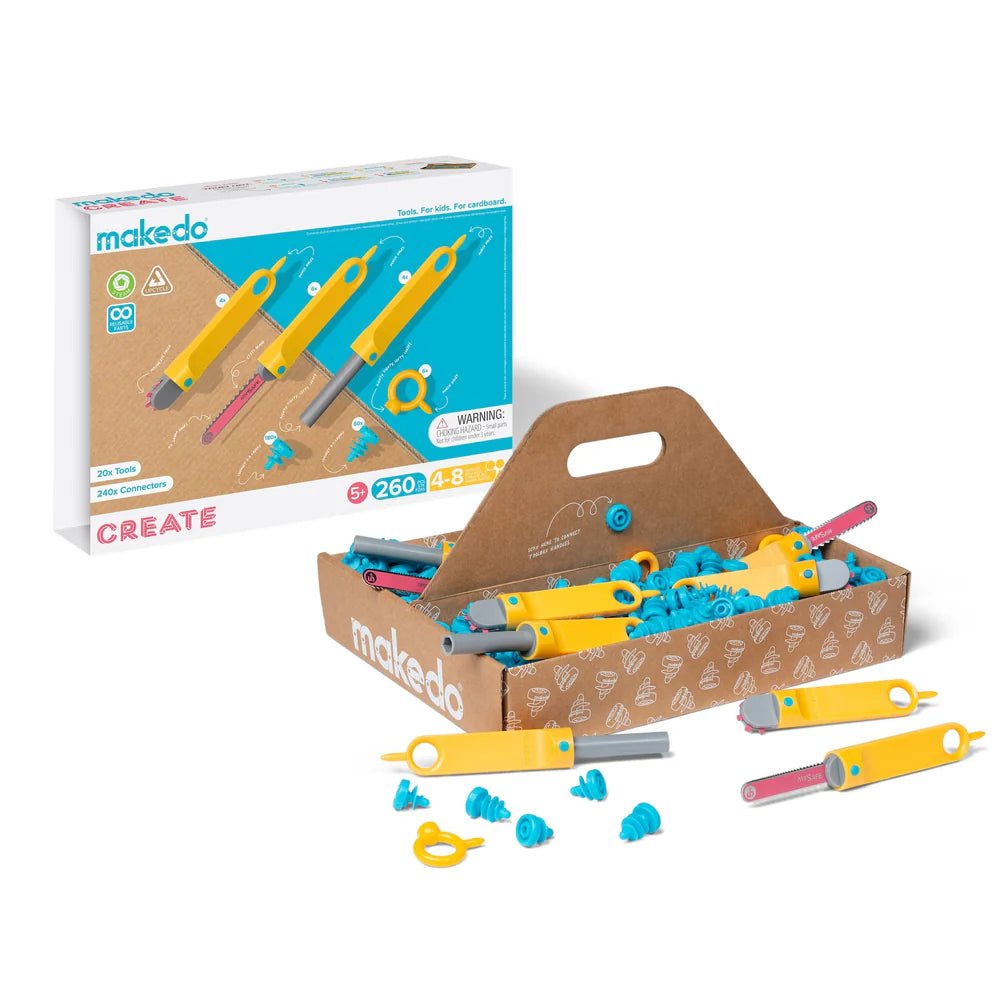 Makedo Create Kit - The Mini Branch