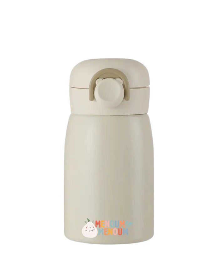 Menoum Menoum Bouteille thermos (Thermoses) - Beige - The Mini Branch