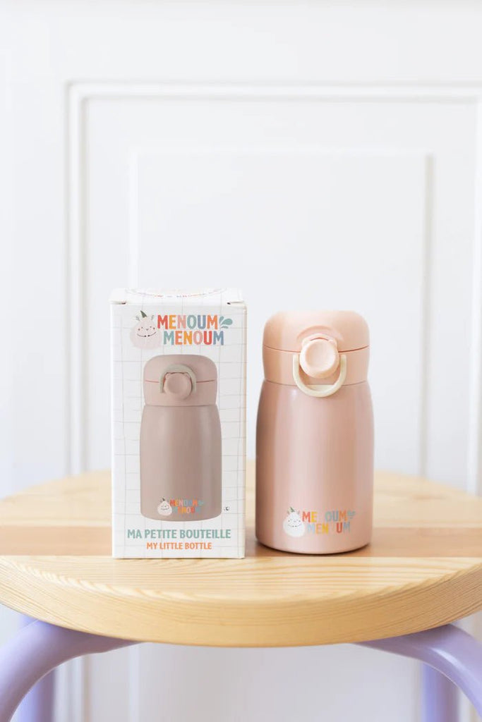 Menoum Menoum Bouteille thermos (Thermoses) - Rose - The Mini Branch