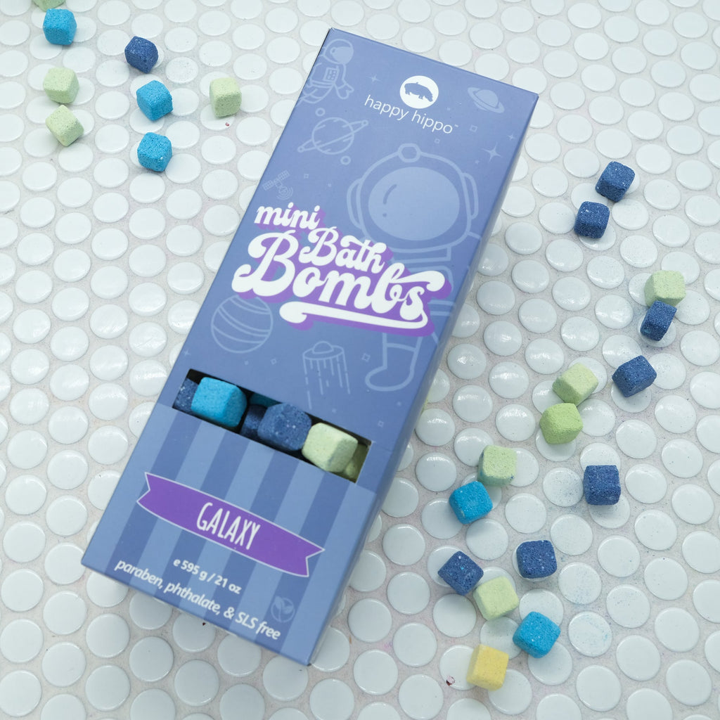 Mini Bubble Bombs - Box (595g) - Galaxy - Wild Desert Flowers & Agave Nectar - The Mini Branch