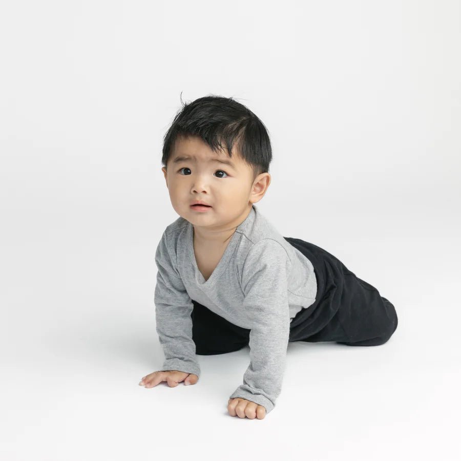 Mini Mioche Cloud Lounge Pants - Black - The Mini Branch