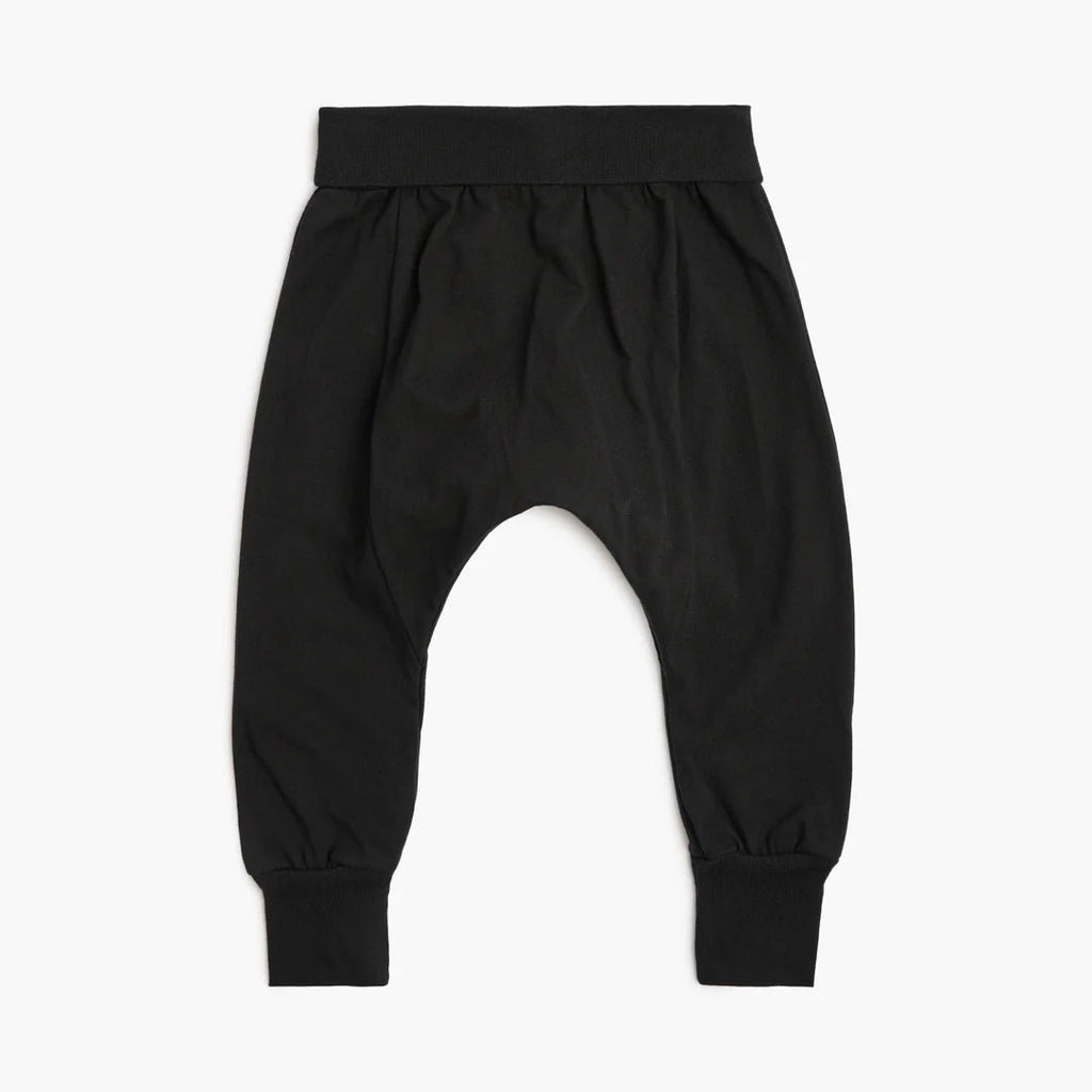 Mini Mioche Cloud Lounge Pants - Black - The Mini Branch