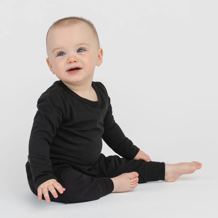 Mini Mioche Cloud Lounge Pants - Black - The Mini Branch