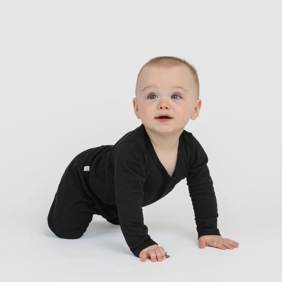 Mini Mioche Cloud Lounge Pants - Black - The Mini Branch