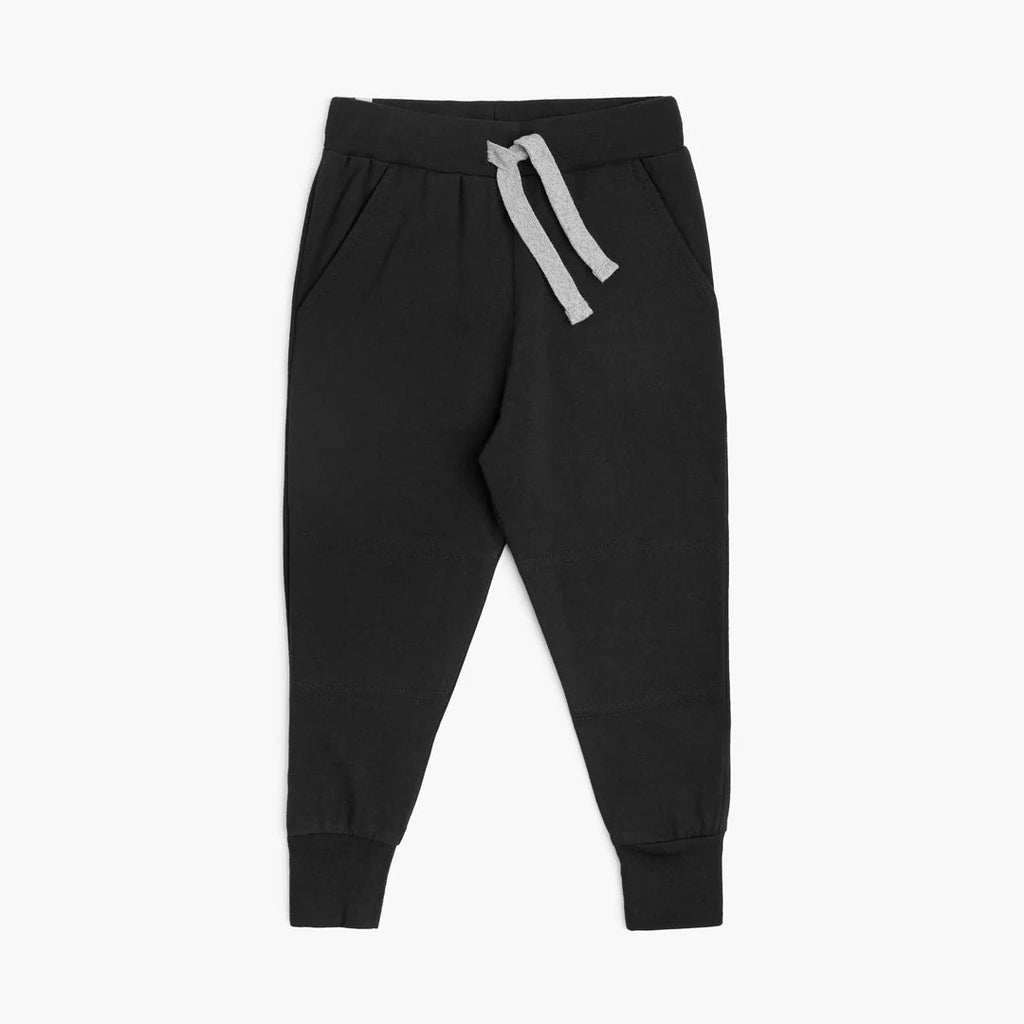 Mini Mioche Cloud Skinny Sweats - Black - The Mini Branch