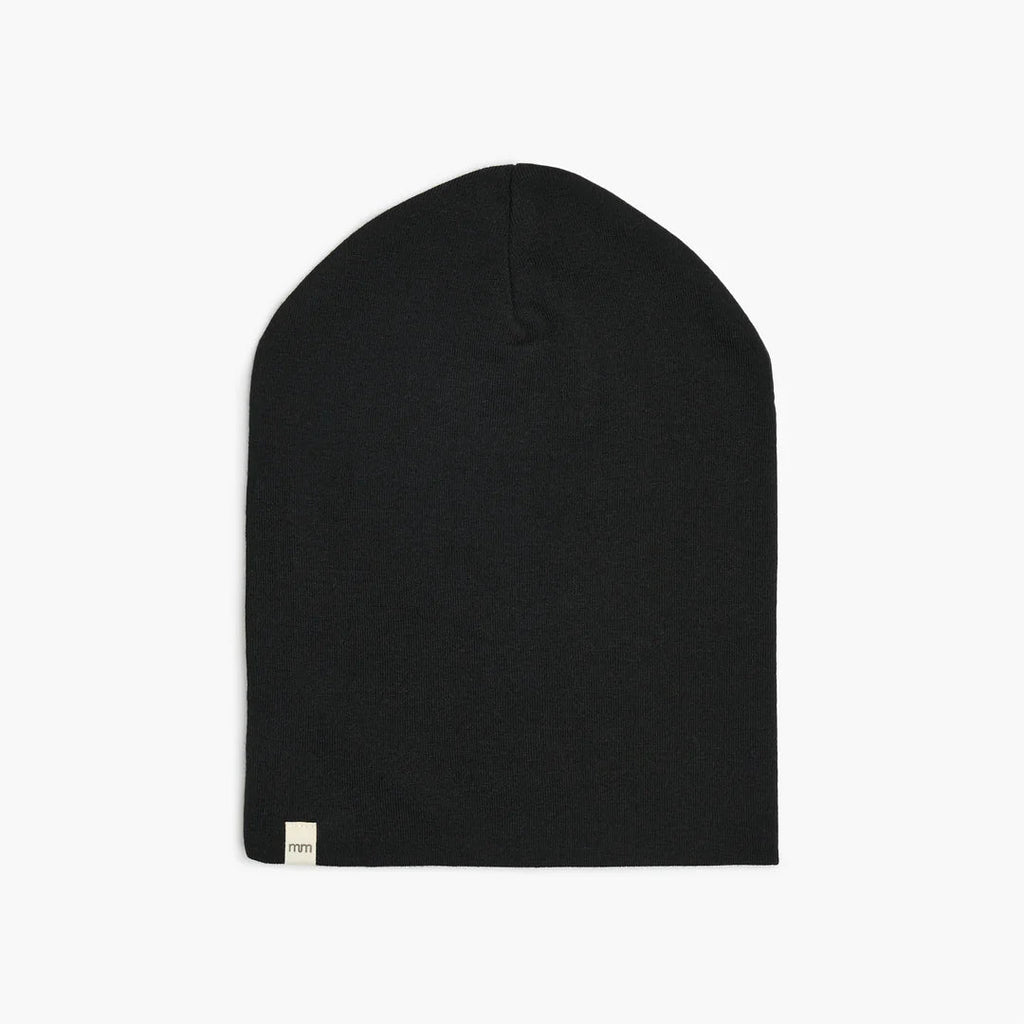 Mini Mioche Dreamy Slouchy Beanie - Black - The Mini Branch