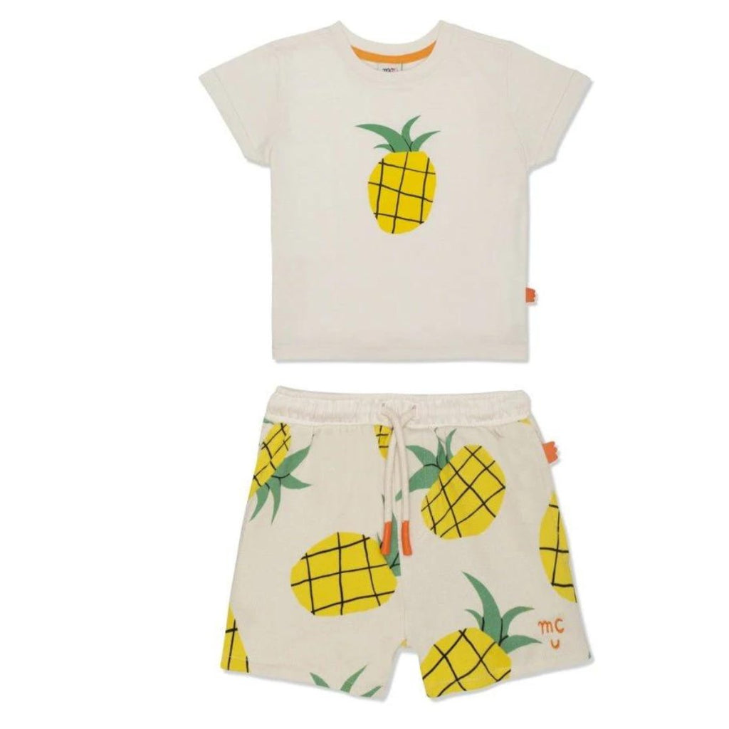 Mon Coeur Pineapple Outfit Bundle - 2 - The Mini Branch