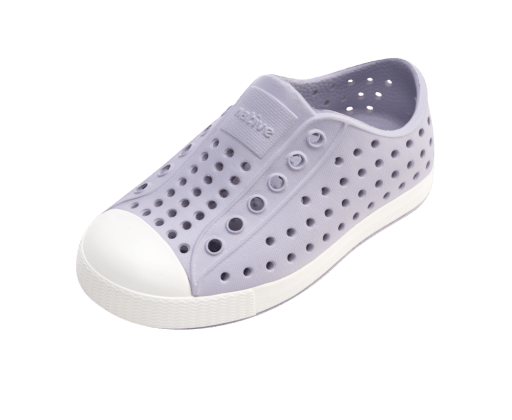 Native Jefferson Big Kids - Future Purple/ Shell White - The Mini Branch