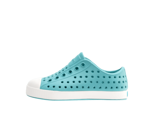 Native Jefferson Big Kids - Pool Blue/ Shell White - The Mini Branch