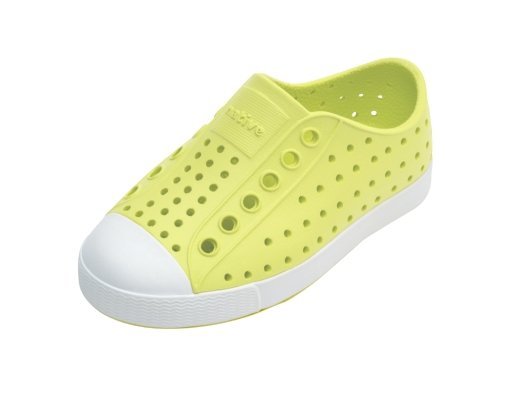 Native Jefferson Little Kids - CELERY GREEN/ SHELL WHITE - The Mini Branch