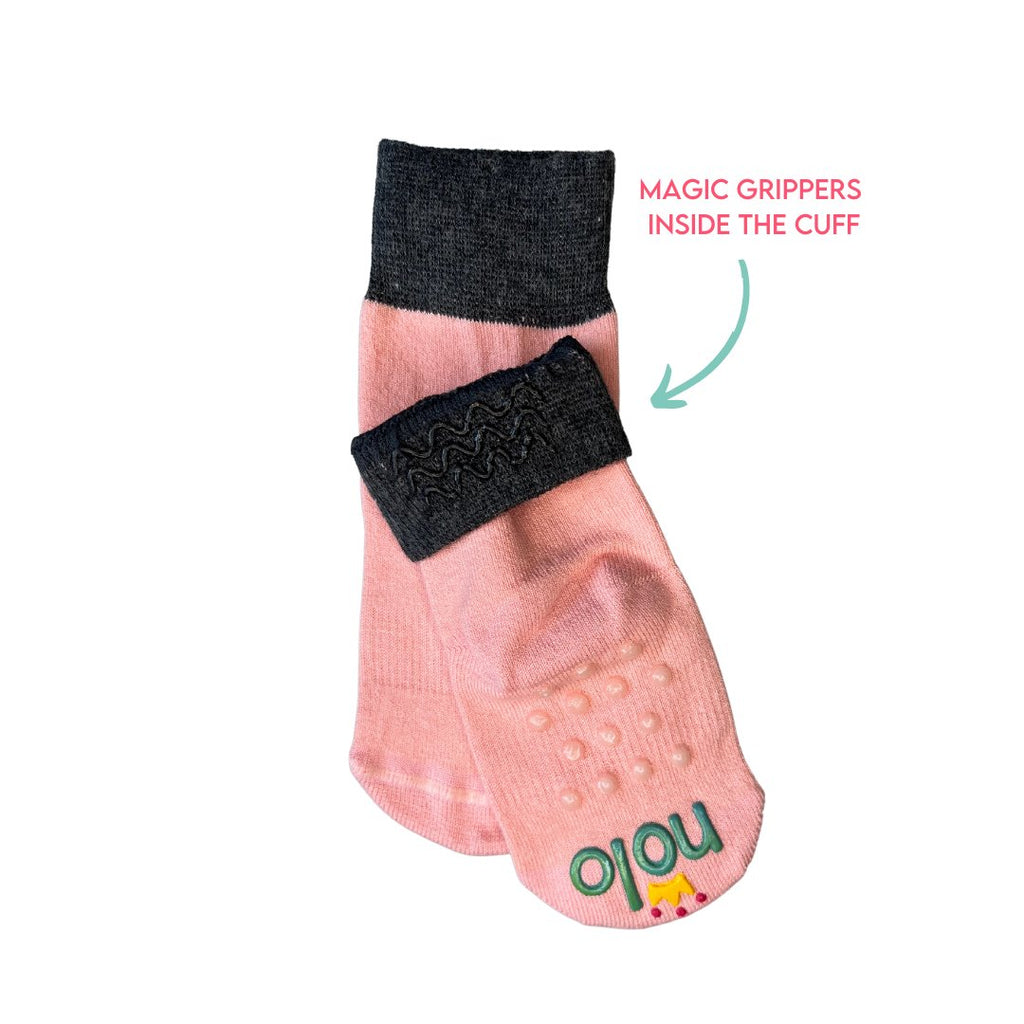 Nolo Socks - Peony Pink - The Mini Branch