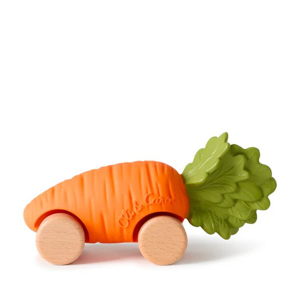 Oli & Carol Baby Car Toy - Cathy The Carrot - The Mini Branch