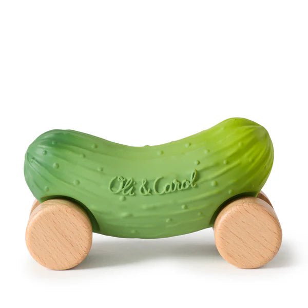 Oli & Carol Baby Car Toy - Pepino The Cucumber - The Mini Branch