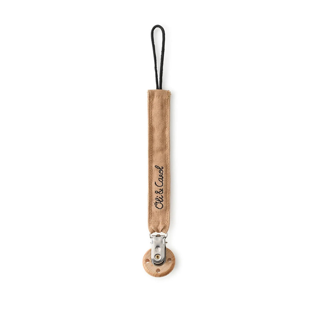 Oli & Carol Pacifier Clip - The Mini Branch