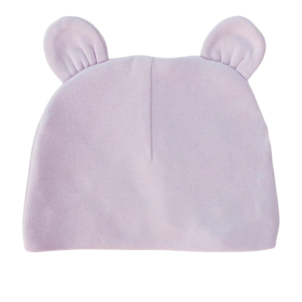 Parade Organic Baby Bear Hat - Lavender - The Mini Branch